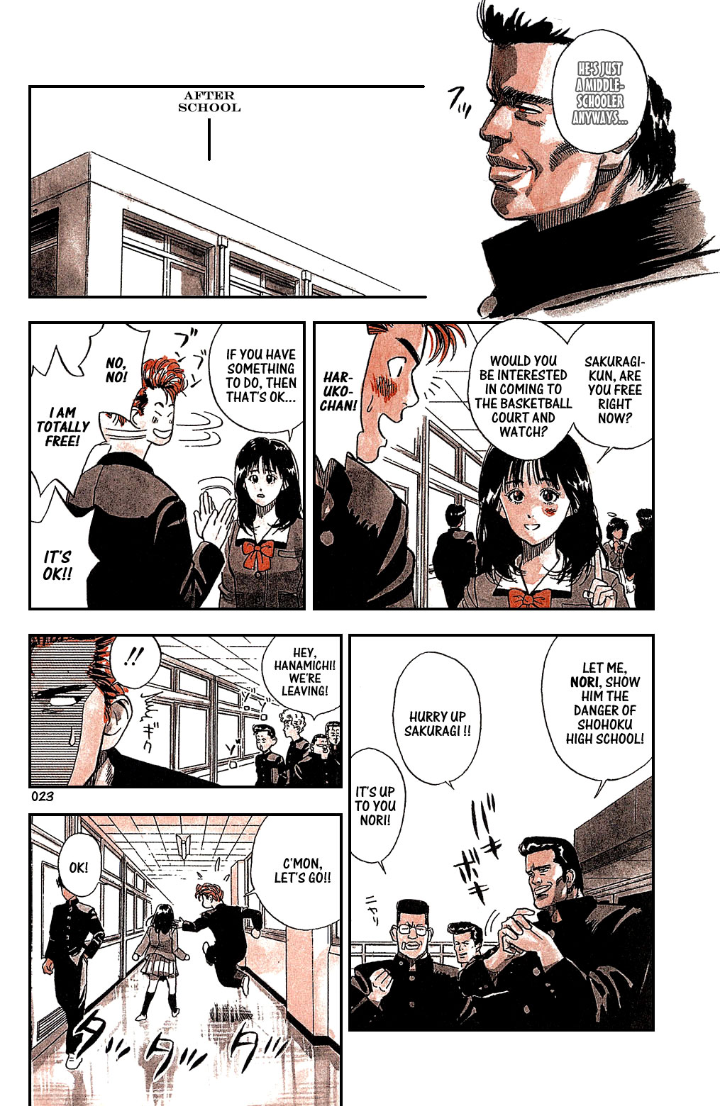 Slam Dunk! Sakuragi-kun 第24页