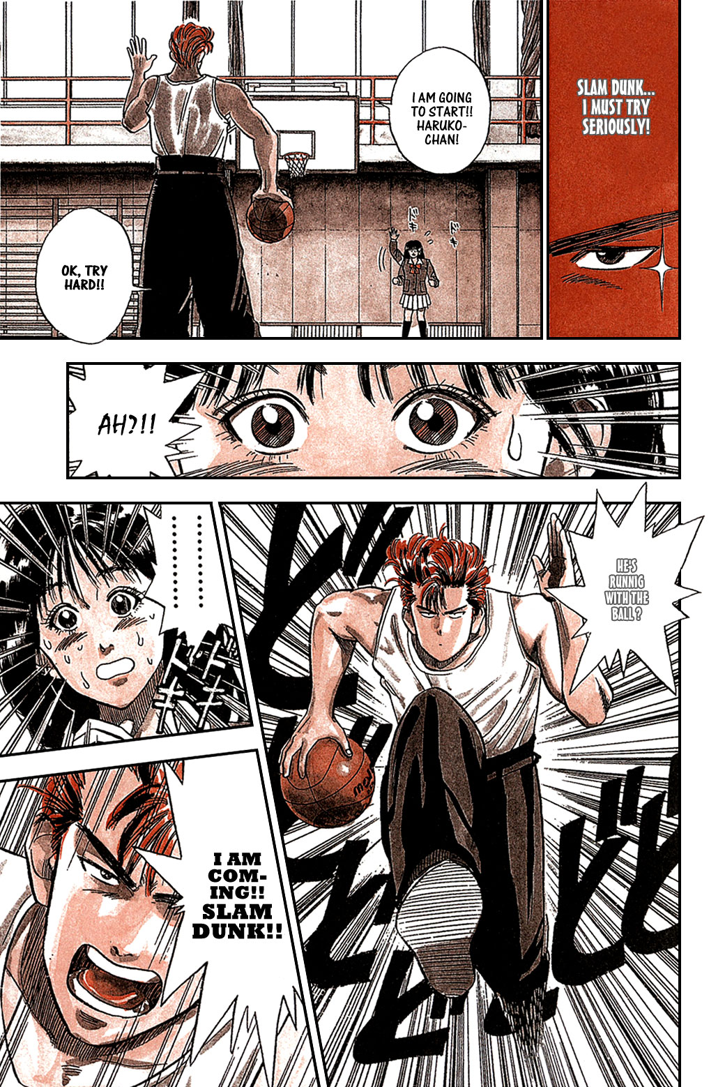 Slam Dunk! Sakuragi-kun 第29页