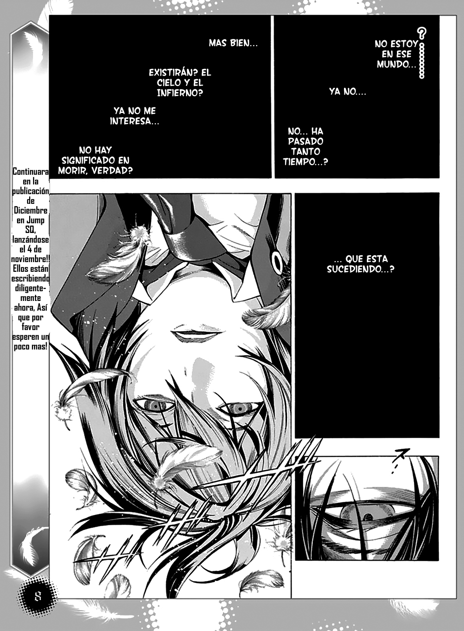 Platinum End Prologo 第11页