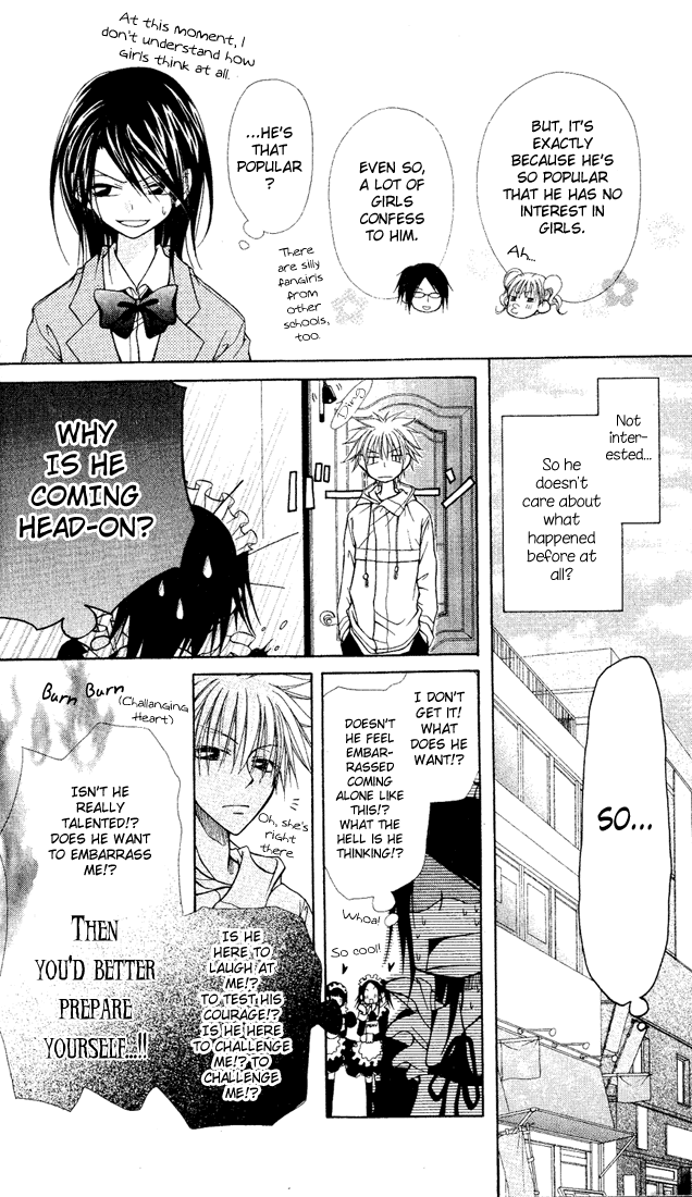 Kaichou wa Maid-sama! The Student Council President is a Maid! 第18页
