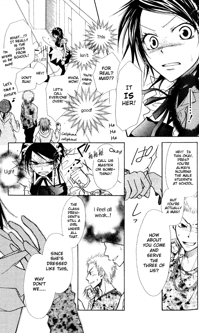 Kaichou wa Maid-sama! The Student Council President is a Maid! 第29页
