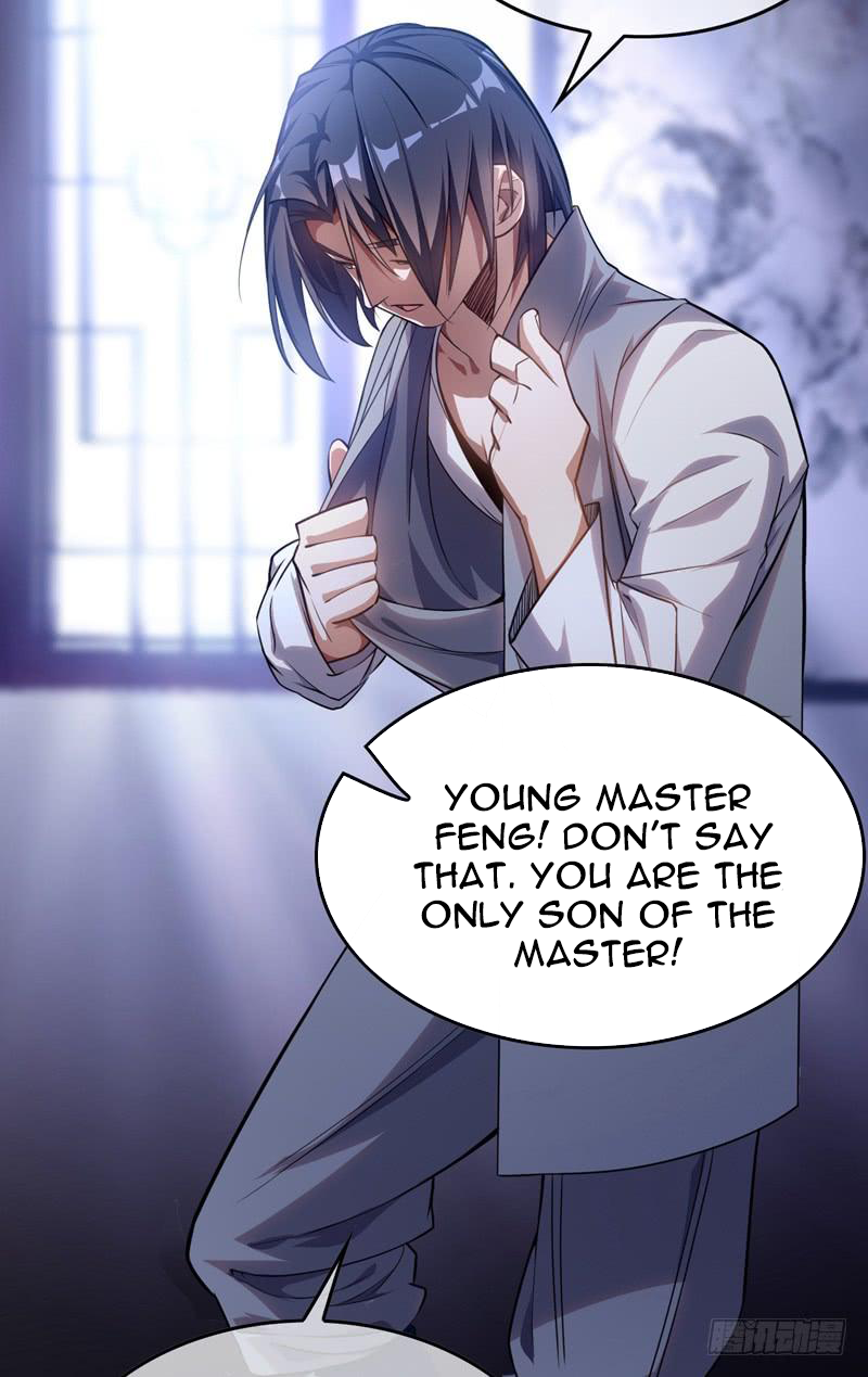 Martial Inverse A Waste Young Master 第25页