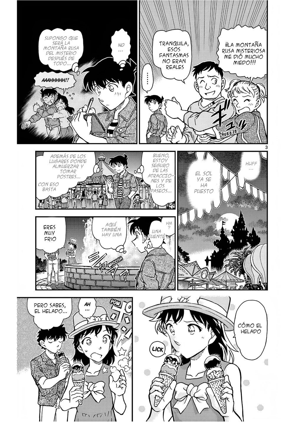 Detective Conan Una pareja embarazosa 第4页
