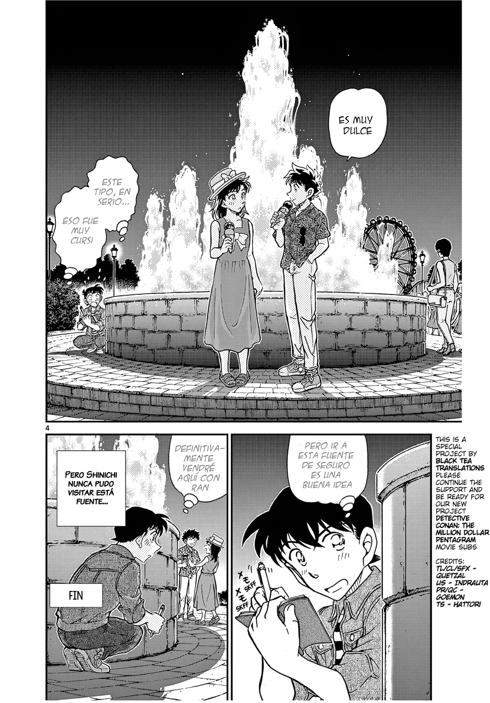 Detective Conan Una pareja embarazosa 第5页