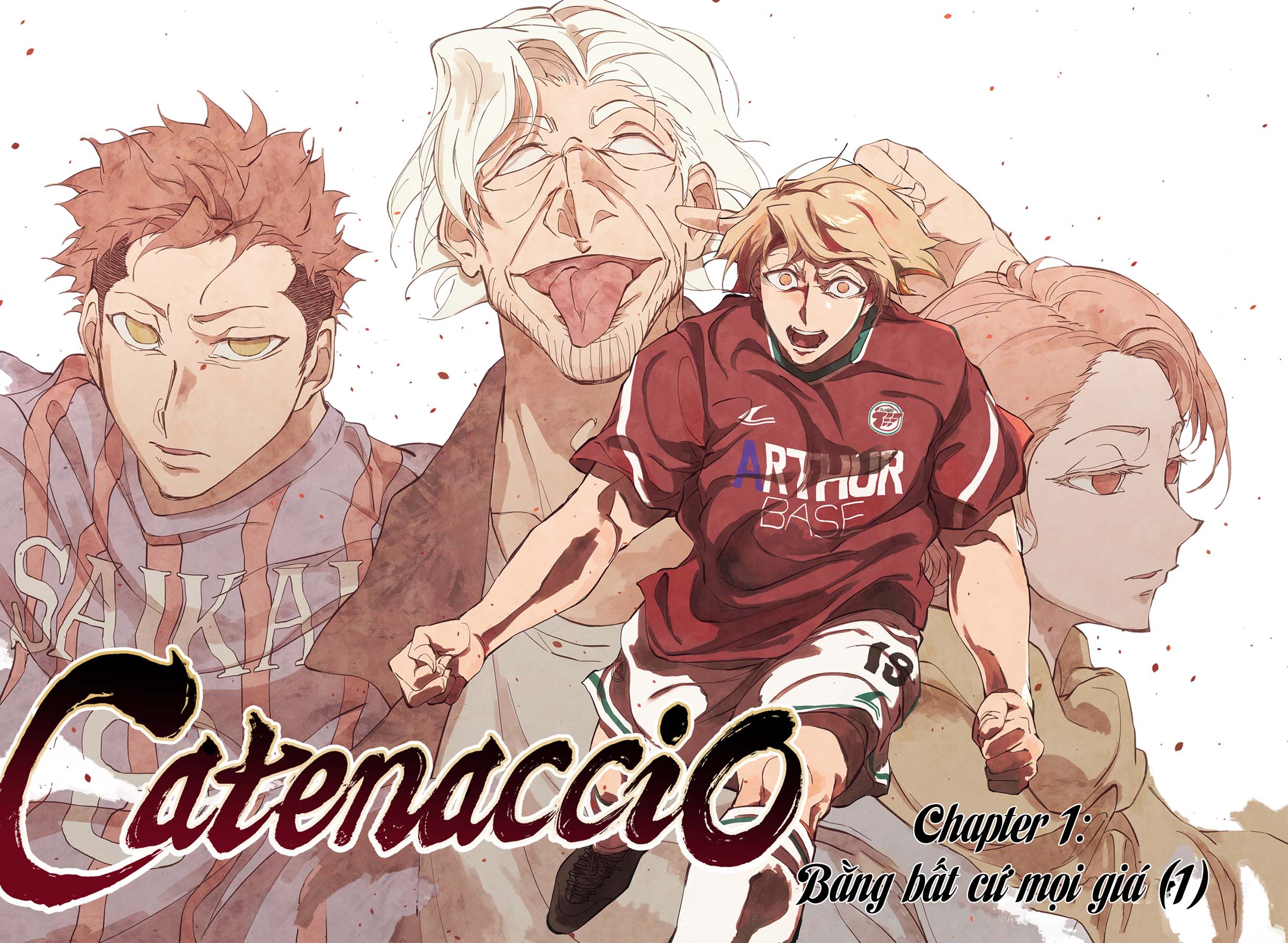 Catenaccio Vol. 1 Ch. 1 第3页