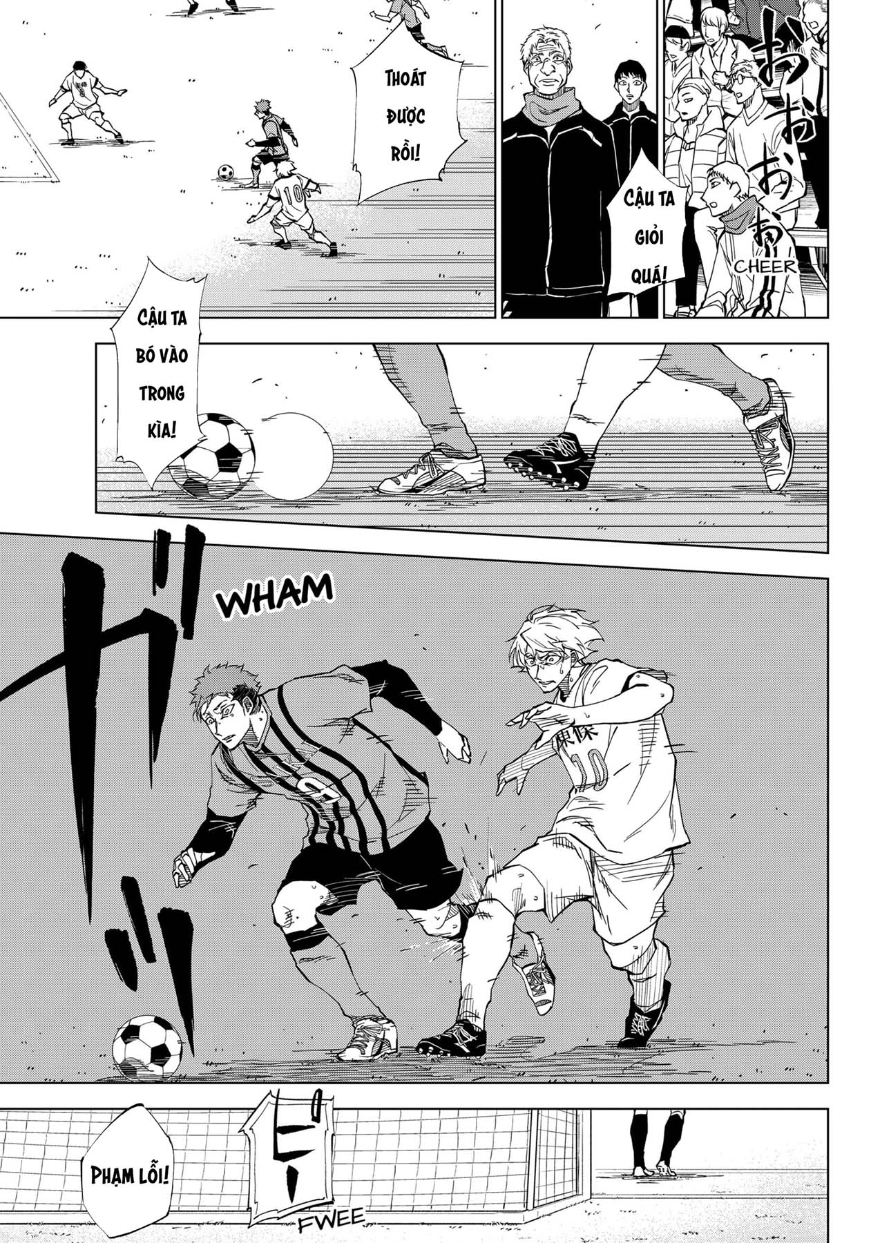 Catenaccio Vol. 1 Ch. 1 第38页