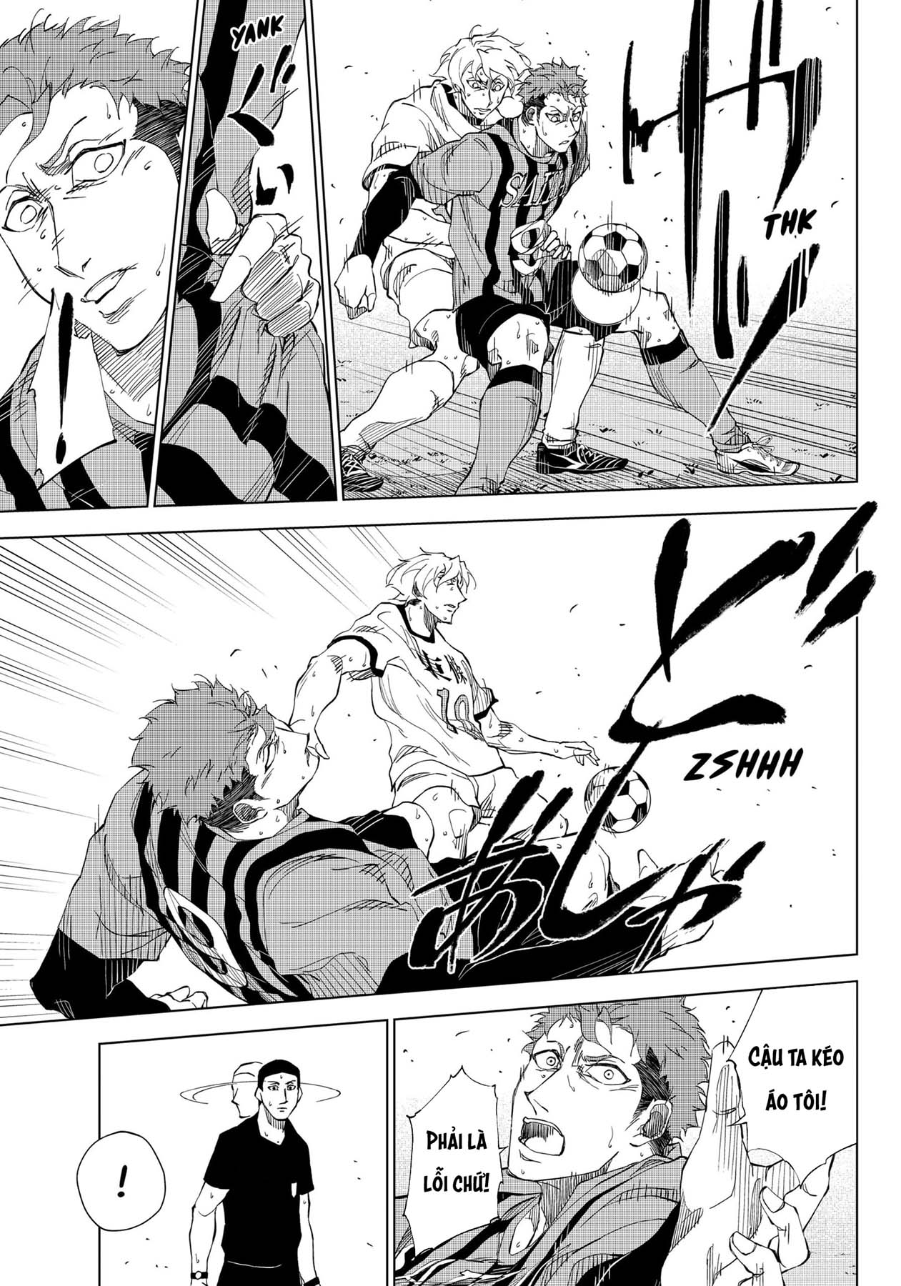 Catenaccio Vol. 1 Ch. 1 第42页