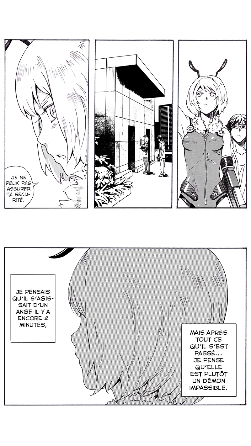 School Shock Mission 2 : La descente de l'ange pt.2 第11页