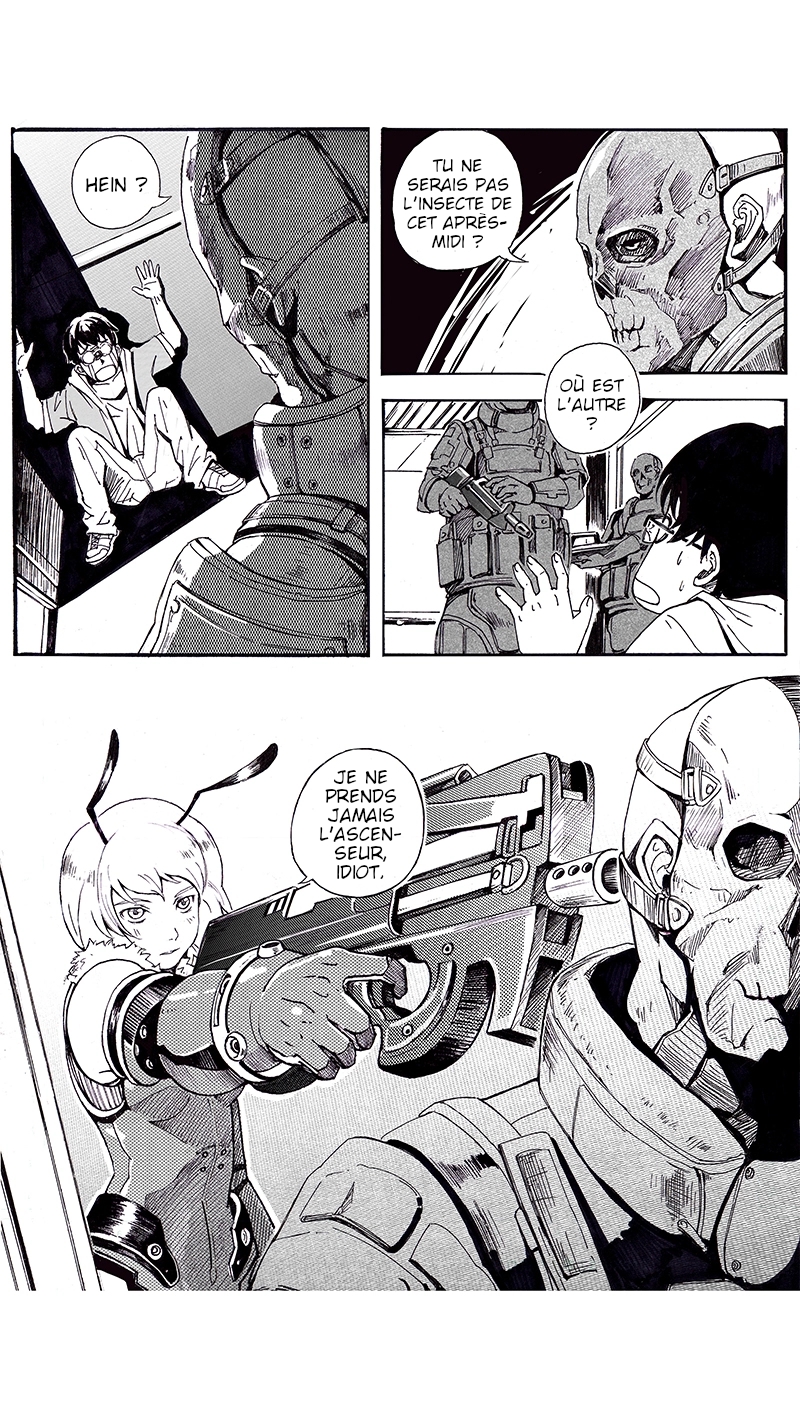 School Shock Mission 2 : La descente de l'ange pt.2 第16页