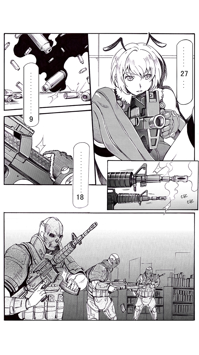 School Shock Mission 2 : La descente de l'ange pt.2 第22页