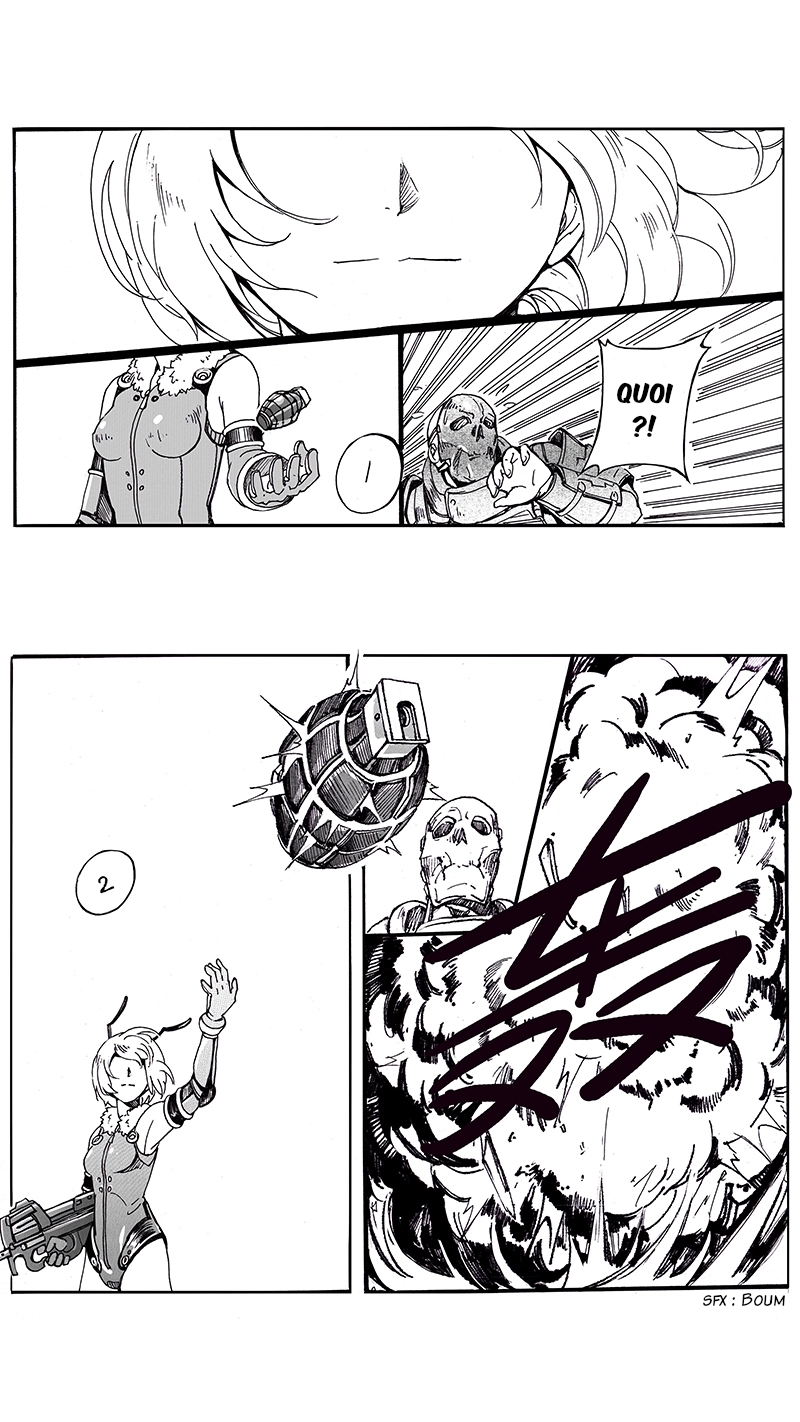 School Shock Mission 2 : La descente de l'ange pt.2 第26页