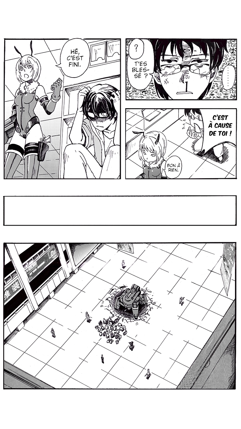 School Shock Mission 2 : La descente de l'ange pt.2 第28页
