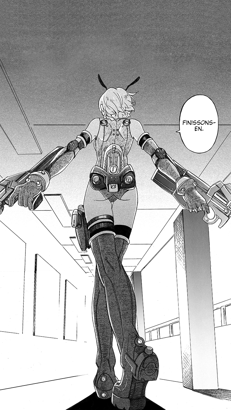 School Shock Mission 2 : La descente de l'ange pt.2 第32页