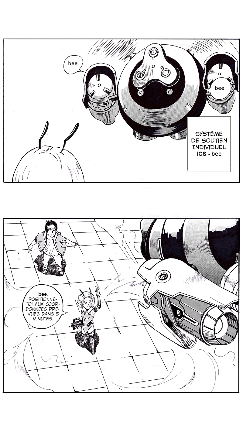 School Shock Mission 2 : La descente de l'ange pt.2 第9页
