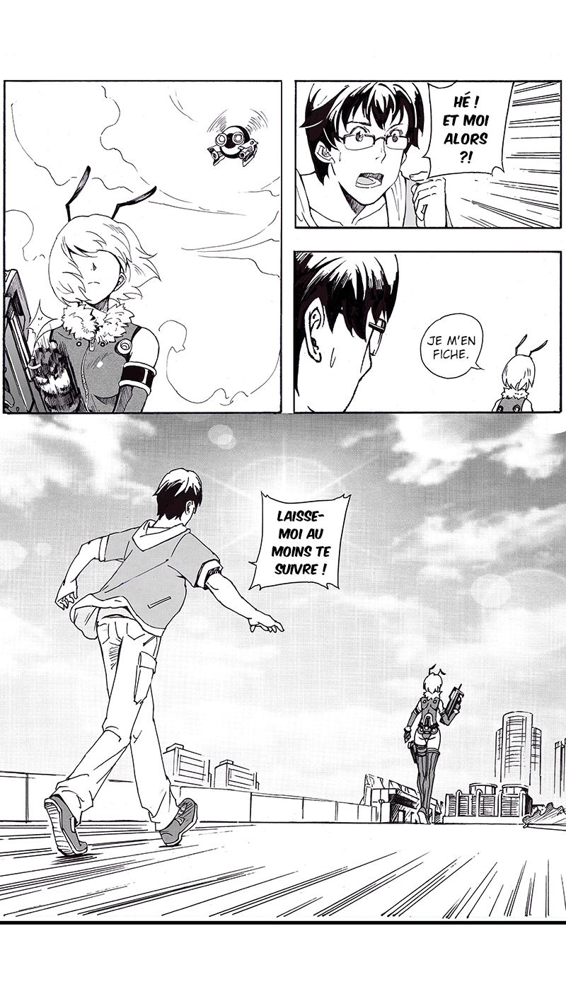 School Shock Mission 2 : La descente de l'ange pt.2 第10页