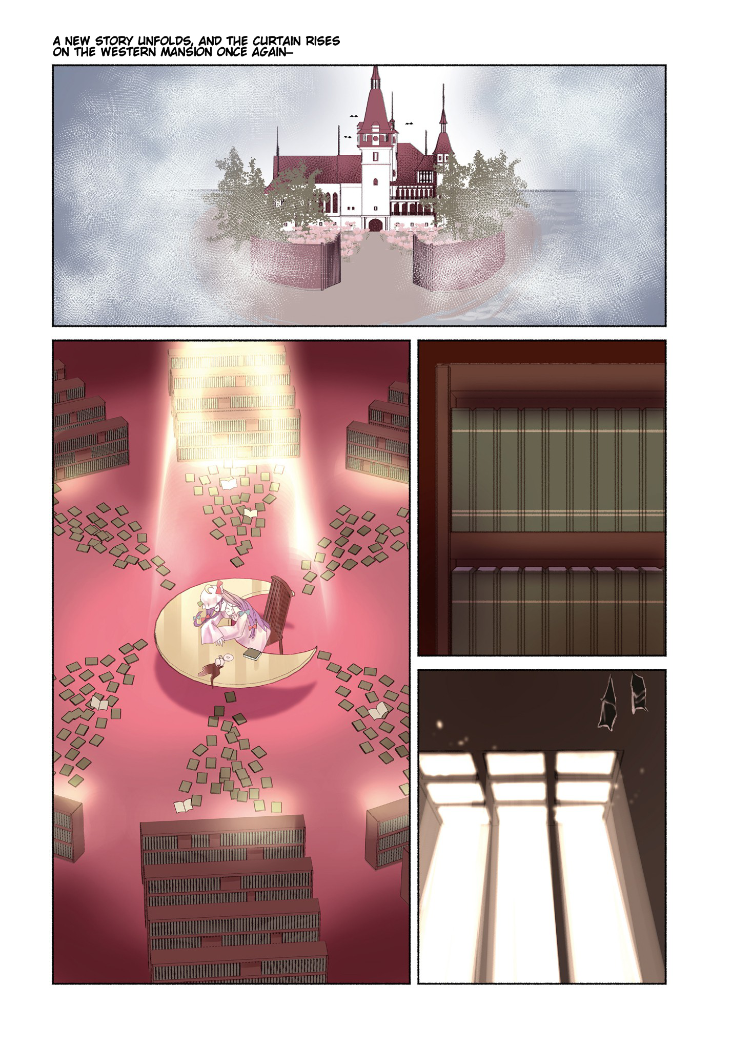 Touhou Chireikiden: Hansoku Tantei Satori The SDM Case Goes Under the Ground (Pt. I) 第1页