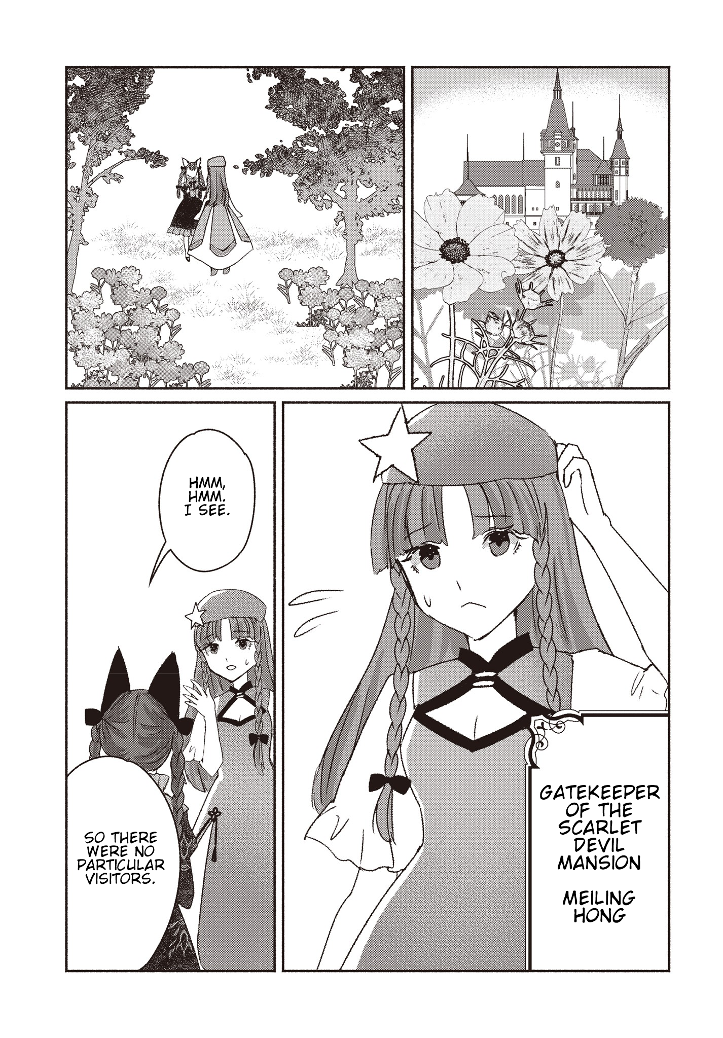 Touhou Chireikiden: Hansoku Tantei Satori The SDM Case Goes Under the Ground (Pt. I) 第18页