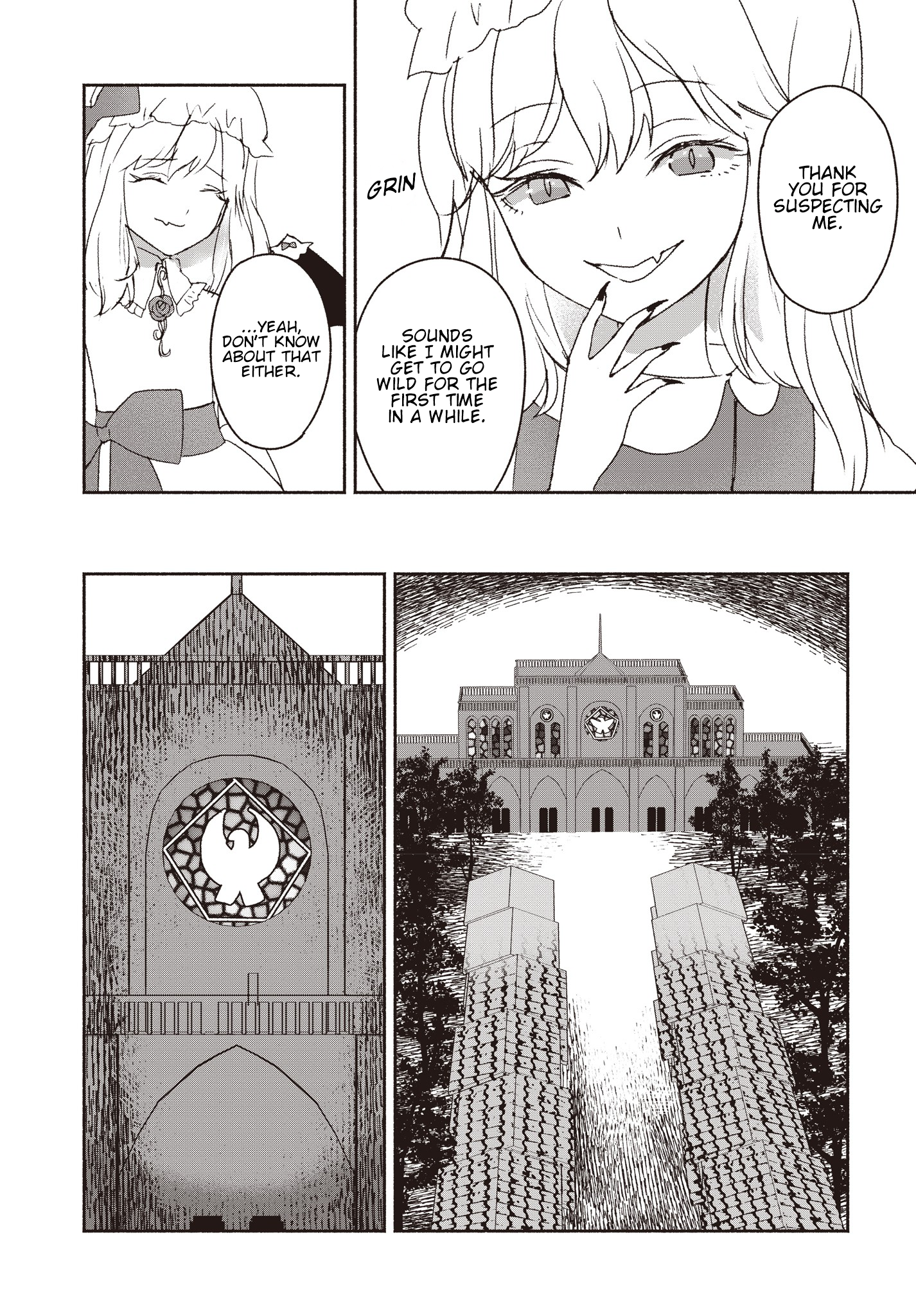 Touhou Chireikiden: Hansoku Tantei Satori The SDM Case Goes Under the Ground (Pt. I) 第32页