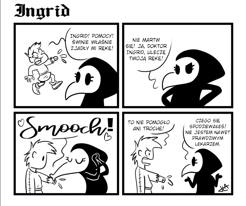 Ingrid the Plague Doctor (Classic) 第2页
