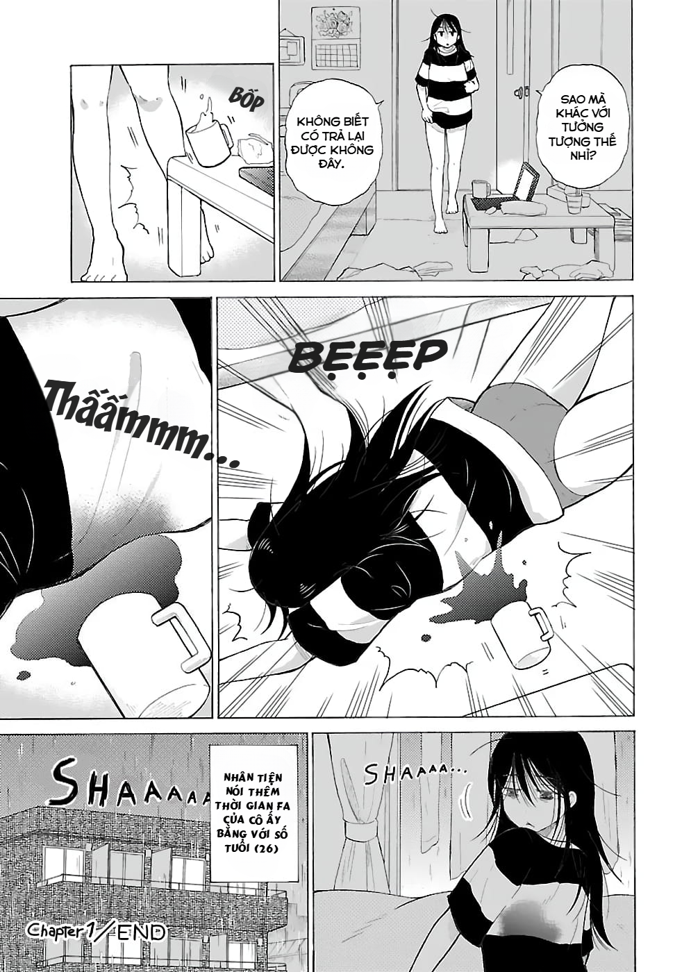 Itai Onee-san wa Suki Desu ka? Món hàng phiền phức 第6页