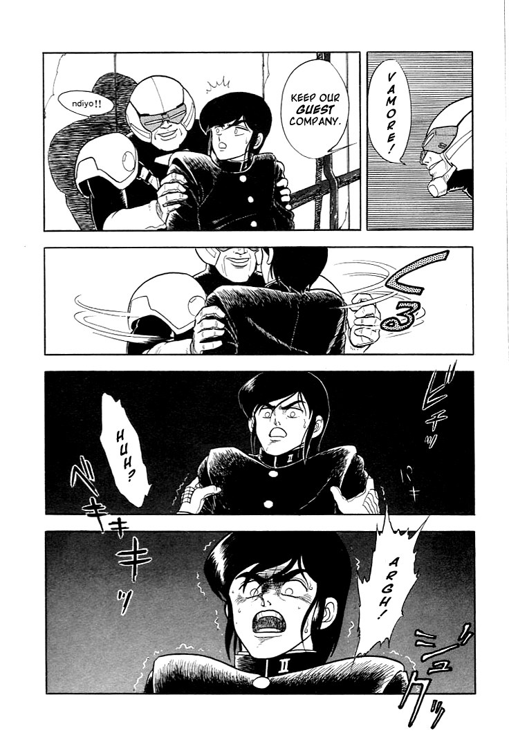 Guyver Vol. 1 Ch. 2 第19页