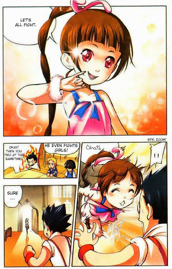 Dou Luo Da Lu Double Spirits! 第20页