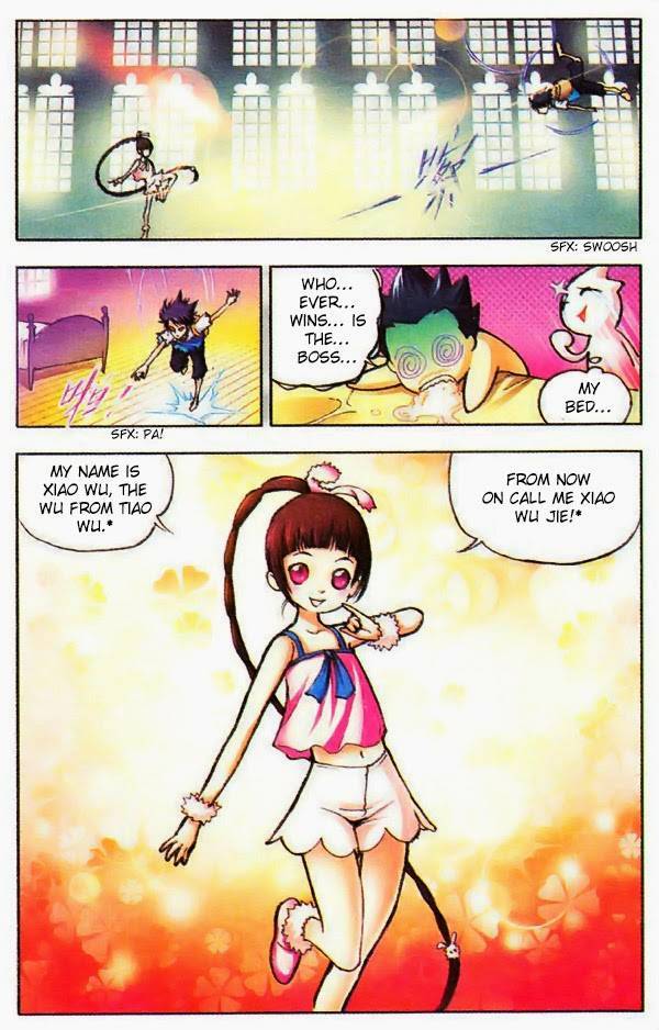 Dou Luo Da Lu Double Spirits! 第26页