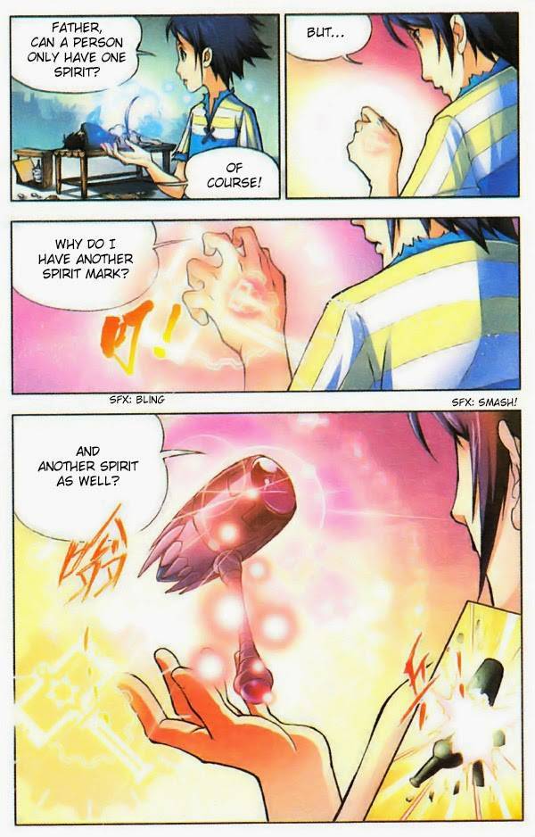 Dou Luo Da Lu Double Spirits! 第7页