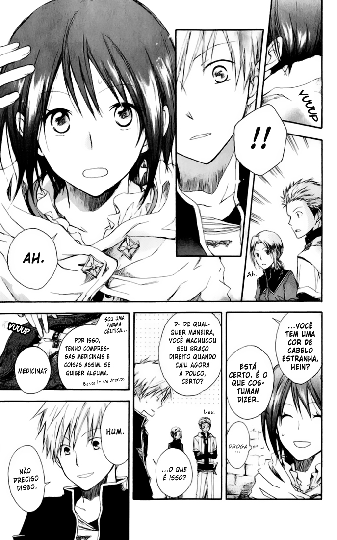 Akagami no Shirayukihime Vol. 1 Ch. 1 第13页