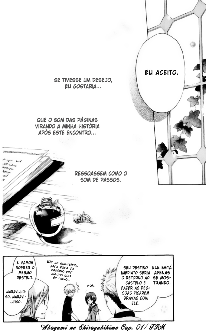 Akagami no Shirayukihime Vol. 1 Ch. 1 第46页