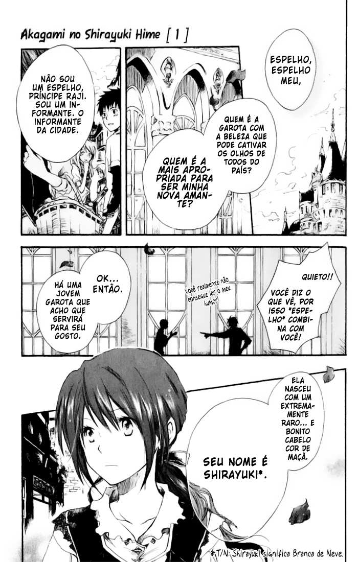 Akagami no Shirayukihime 第7页