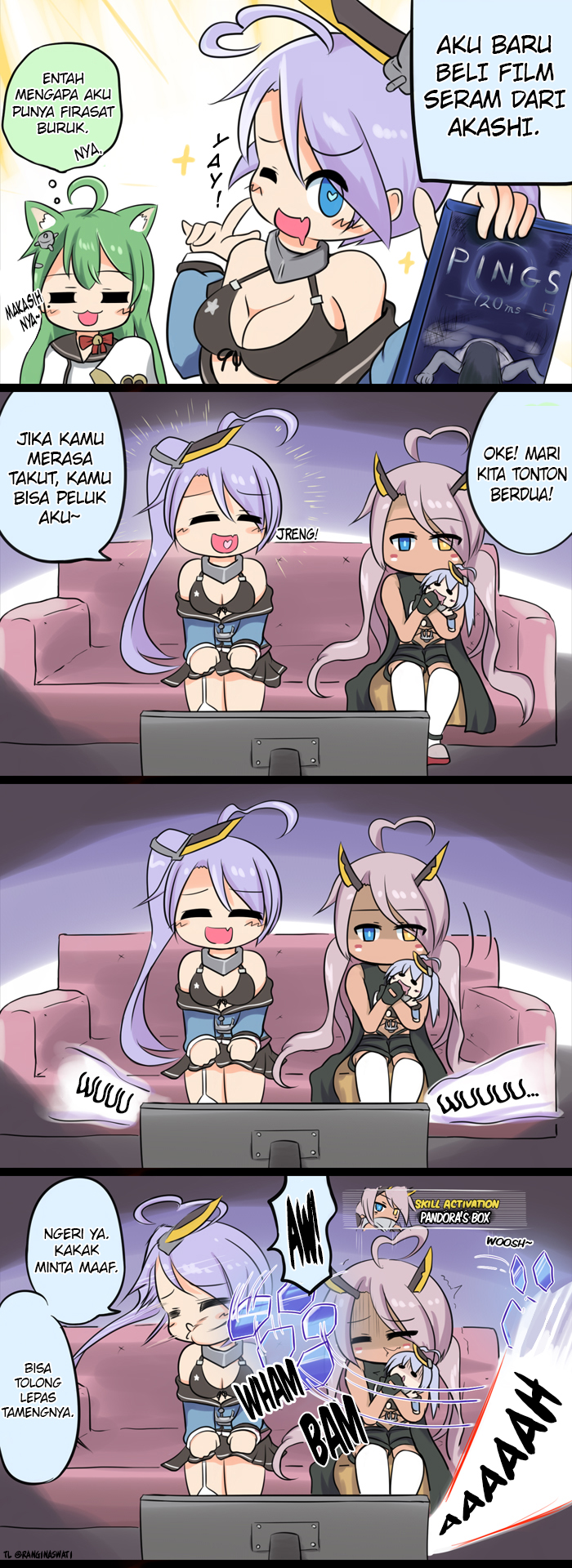 Azur Lane - Spare Time (Doujinshi) 第6页