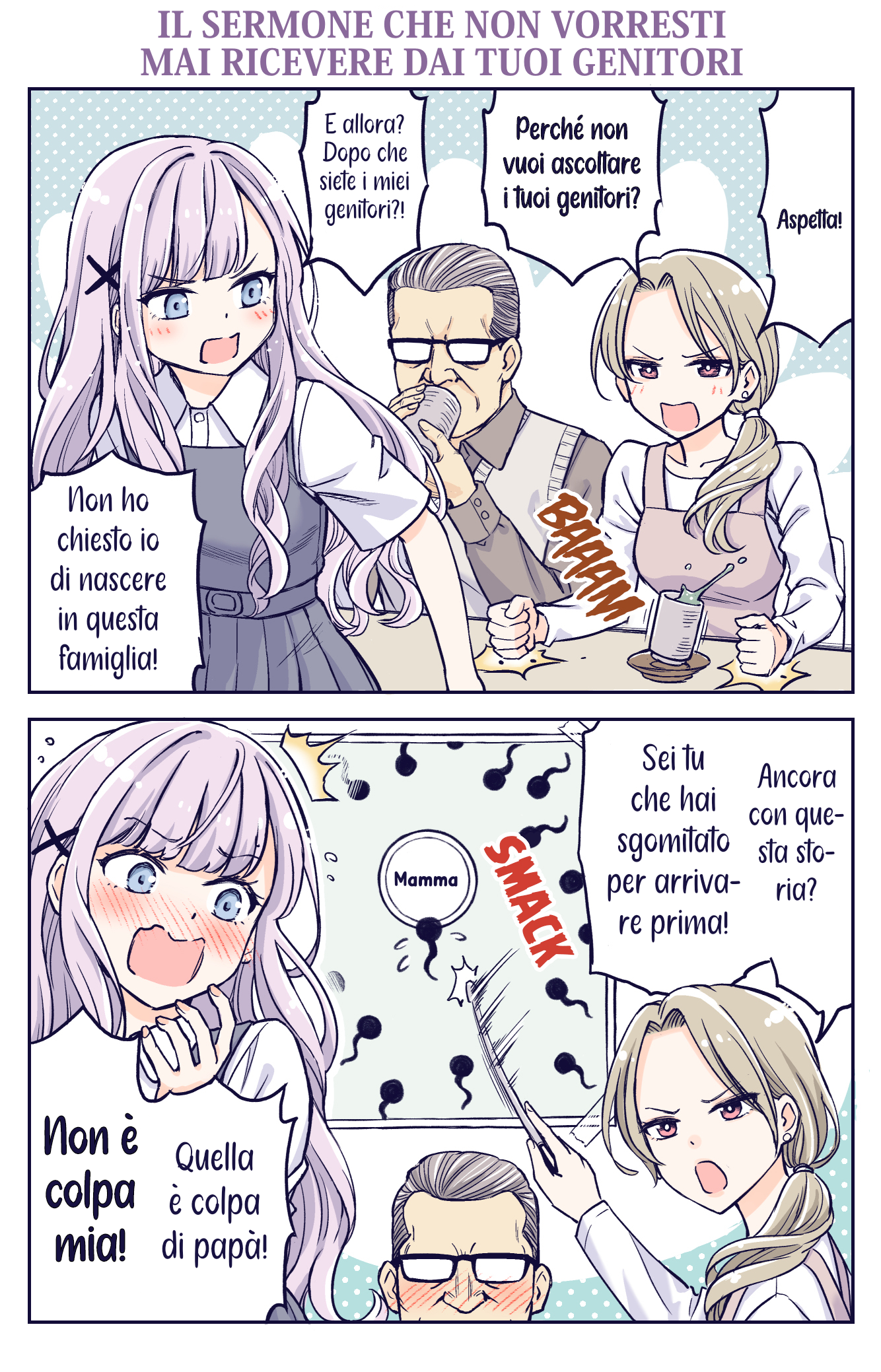 The Lecture You Would Never Want Your Parents to Give You 第4页