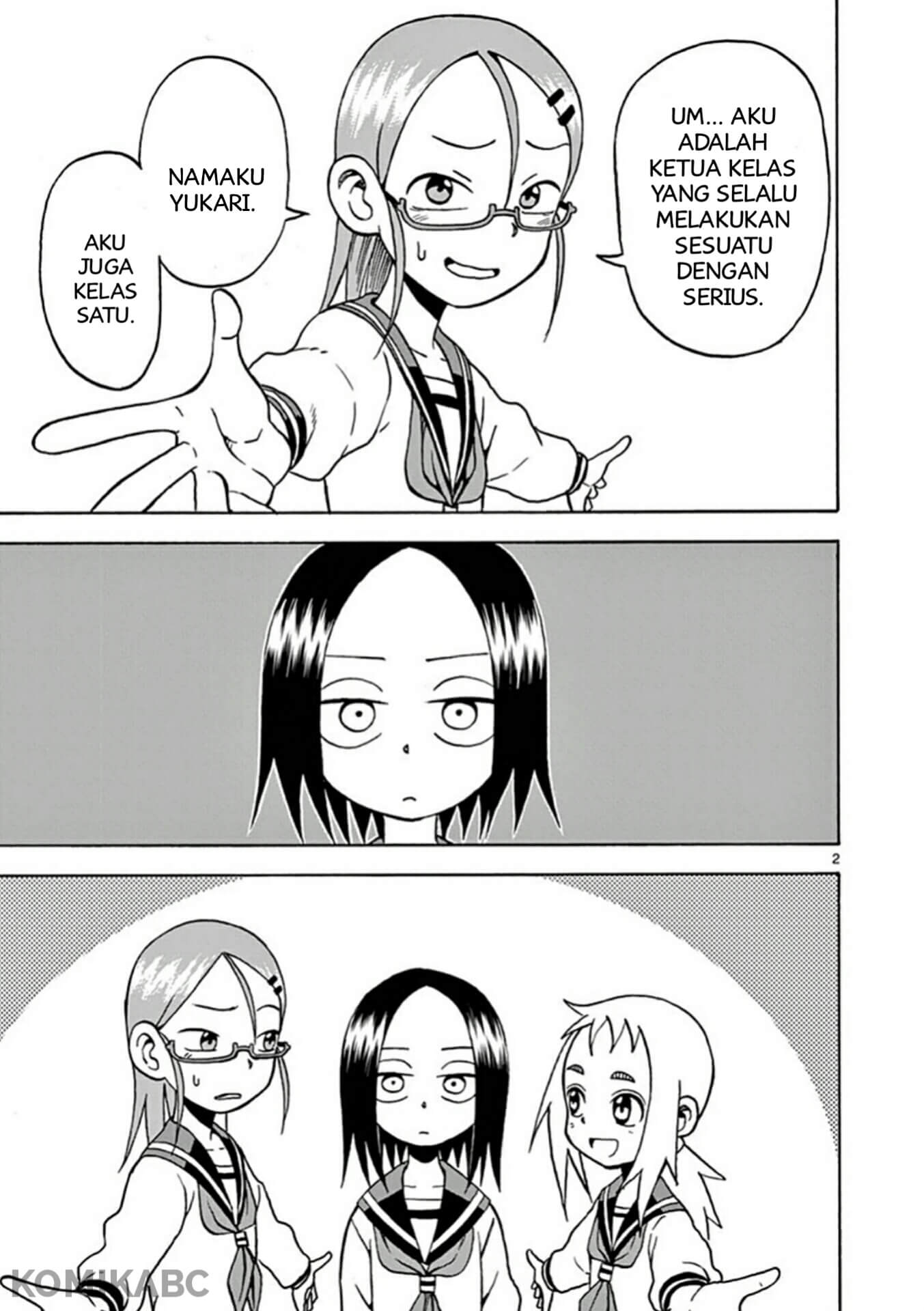 Ashita wa Doyoubi Senang Bertemu Denganmu 第7页