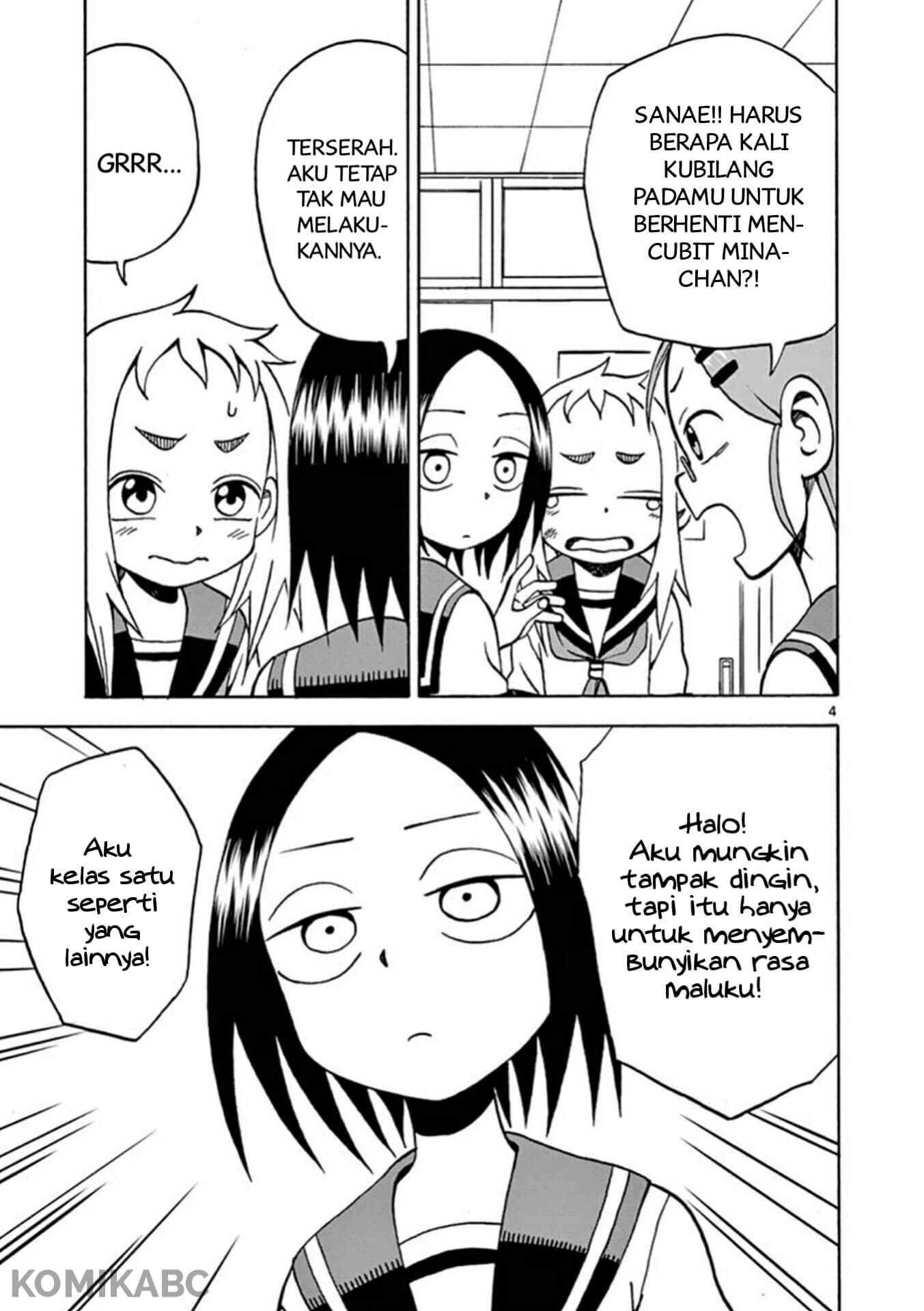 Ashita wa Doyoubi Senang Bertemu Denganmu 第9页
