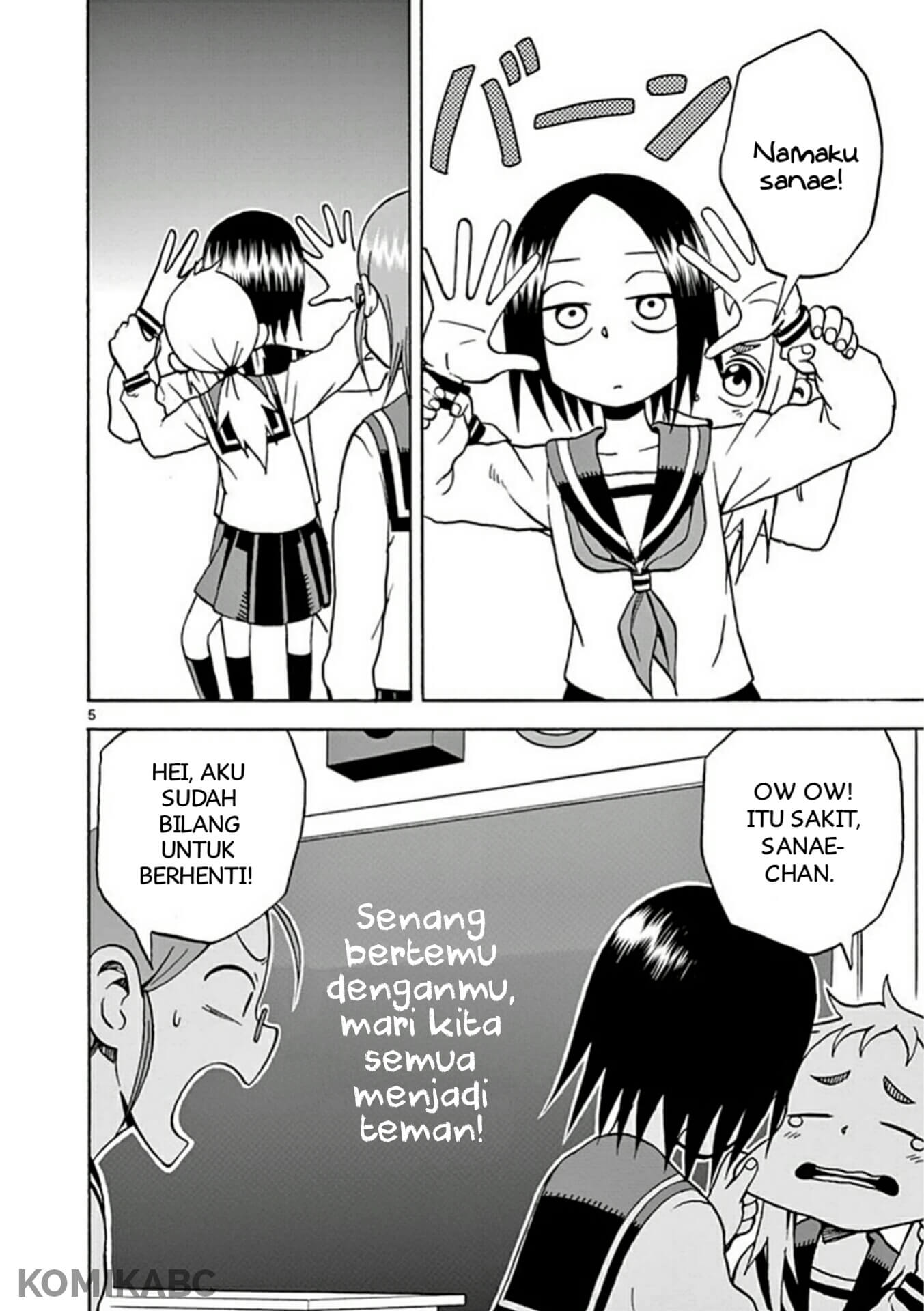 Ashita wa Doyoubi Senang Bertemu Denganmu 第10页