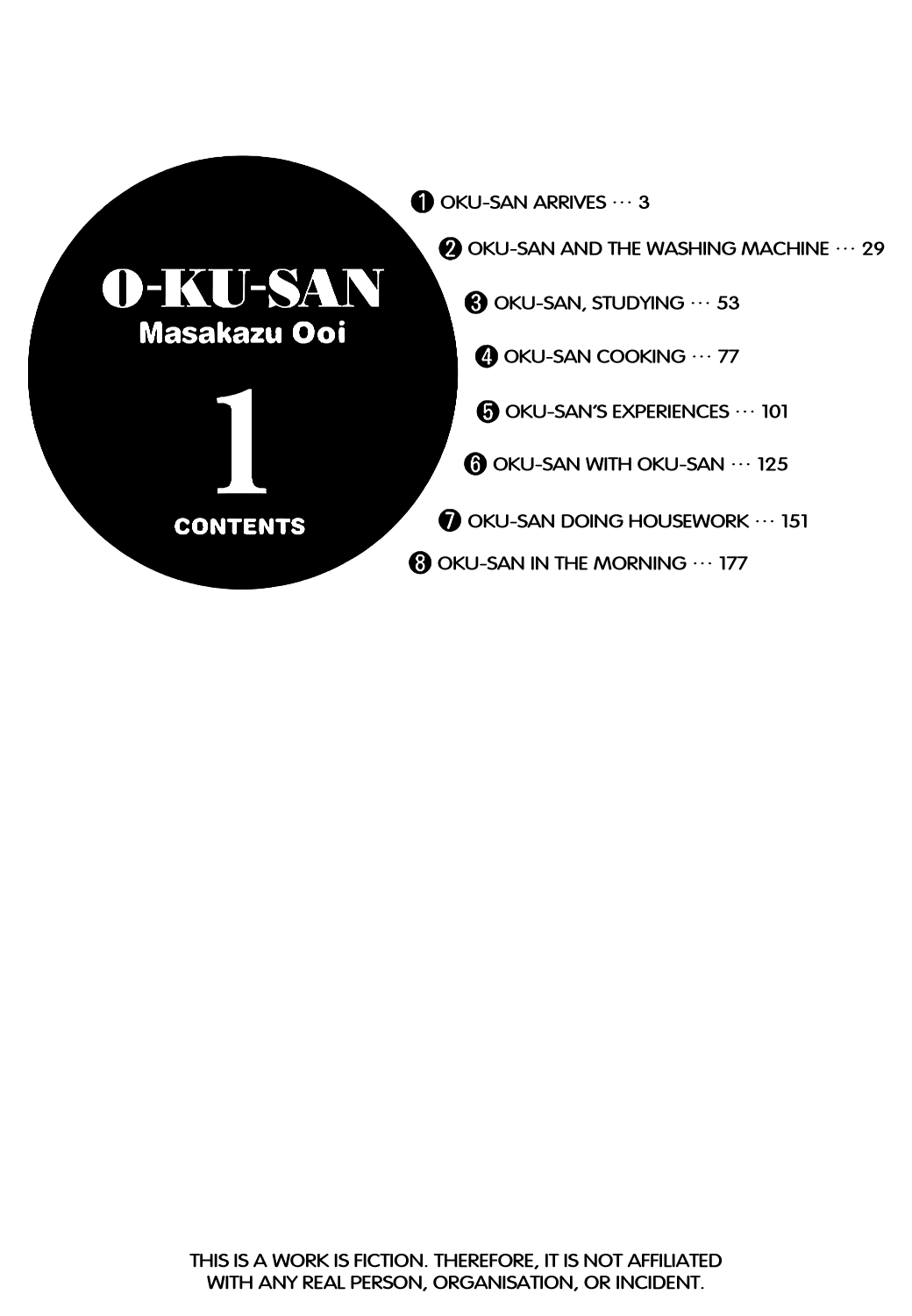 Oku-san 第8页