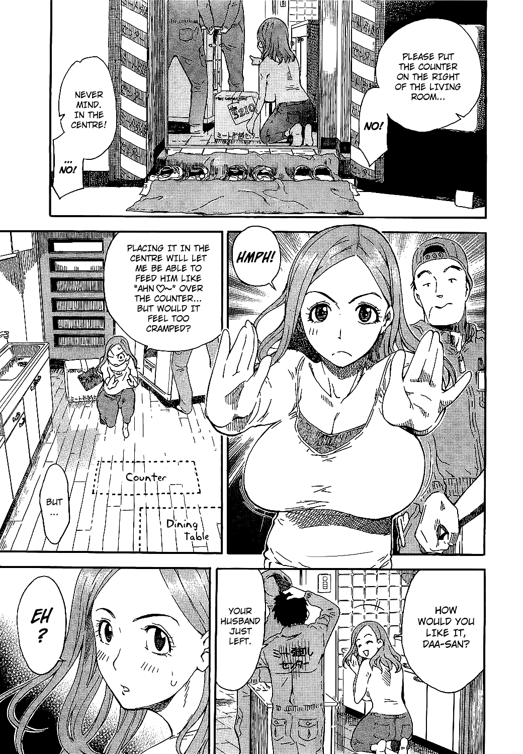 Oku-san Oku-San Arrives 第9页
