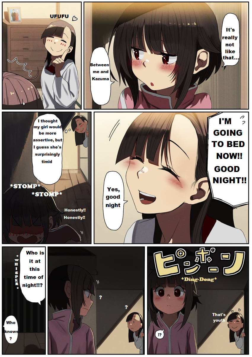 Kono Subarashii Sekai ni Shukufuku wo! - Modern Konosuba (Doujinshi) "A Day in the Life of Kazuma - Meeting 第8页