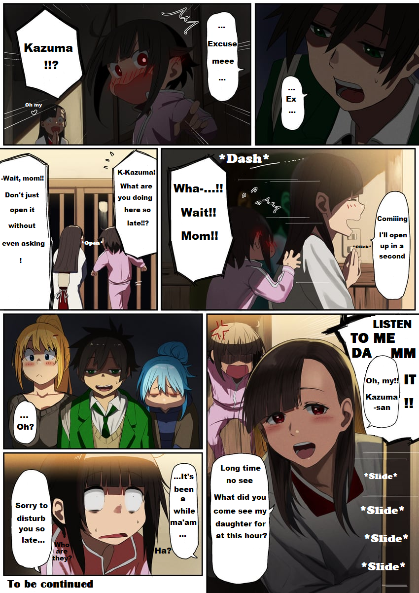 Kono Subarashii Sekai ni Shukufuku wo! - Modern Konosuba (Doujinshi) "A Day in the Life of Kazuma - Meeting 第9页