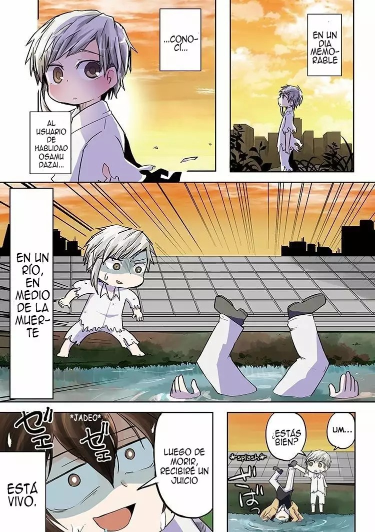 Bungou Stray Dogs: Wan! 第1页