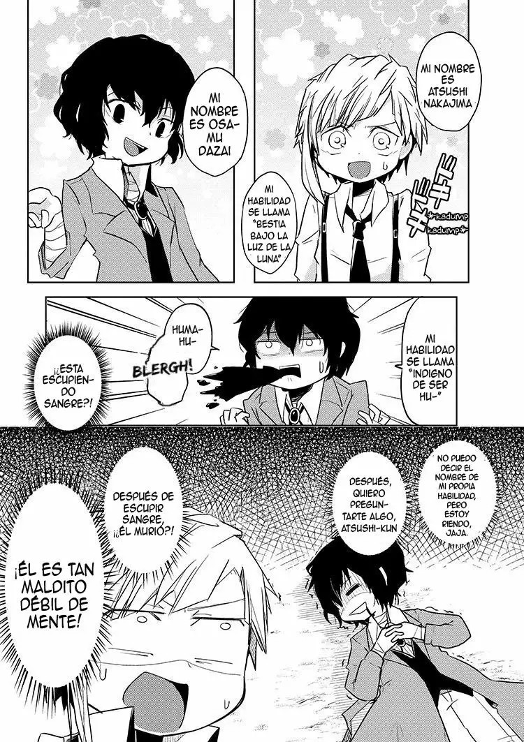 Bungou Stray Dogs: Wan! 第4页