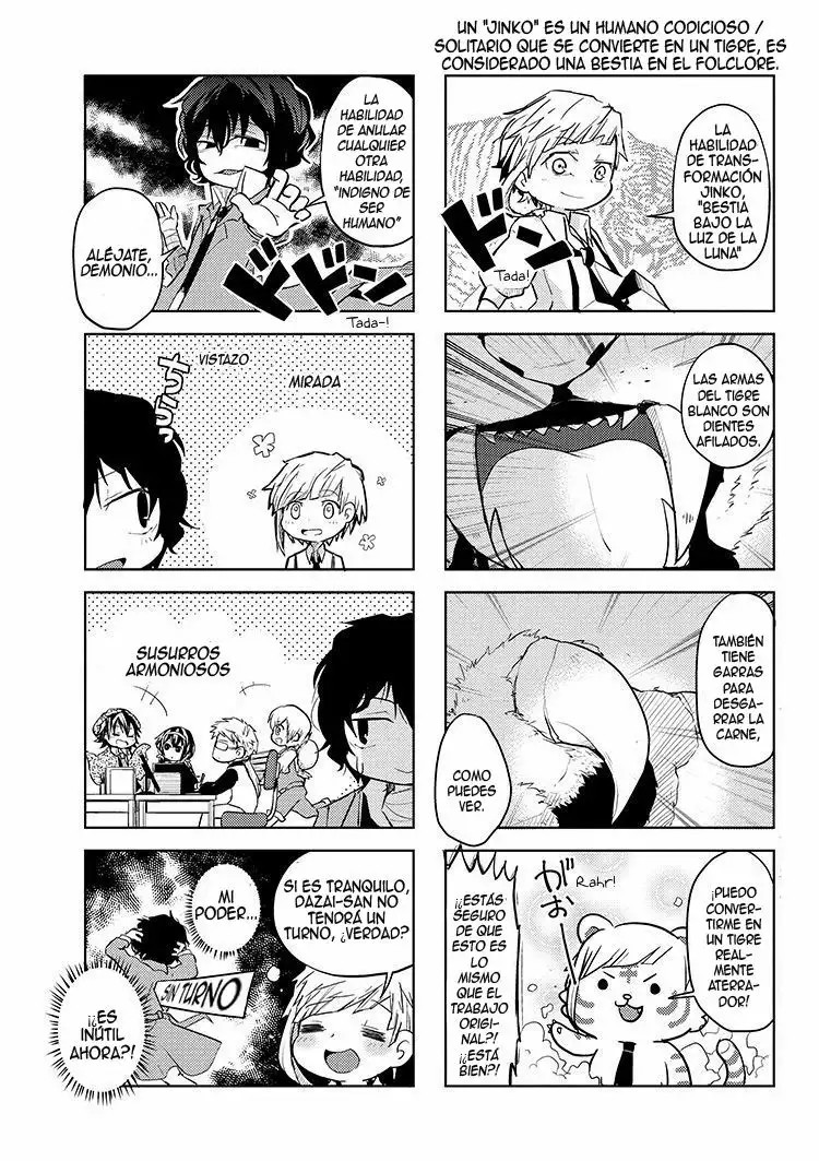 Bungou Stray Dogs: Wan! 第5页