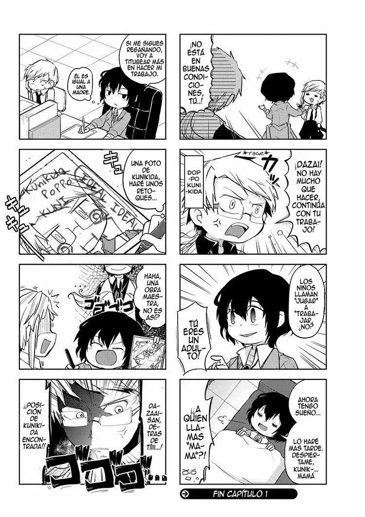 Bungou Stray Dogs: Wan! 第6页