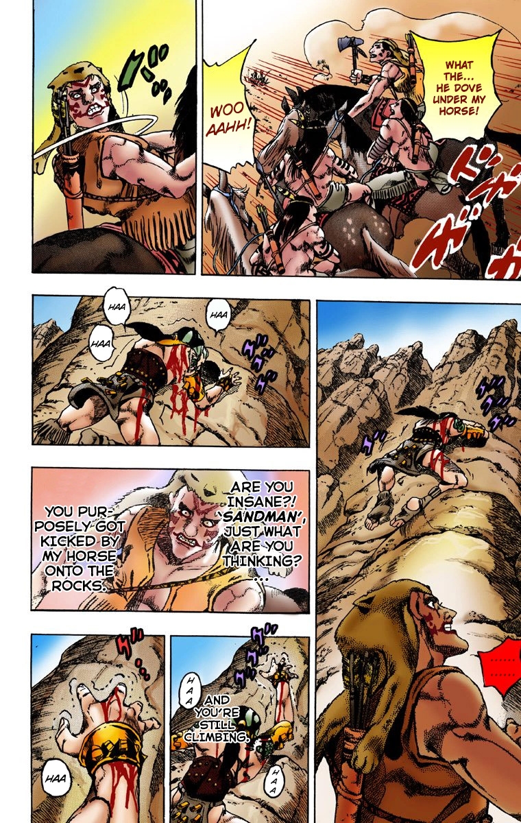 JoJo no Kimyou na Bouken: Steel Ball Run(Official Colored) The Steel Ball Run Press Conference 第11页