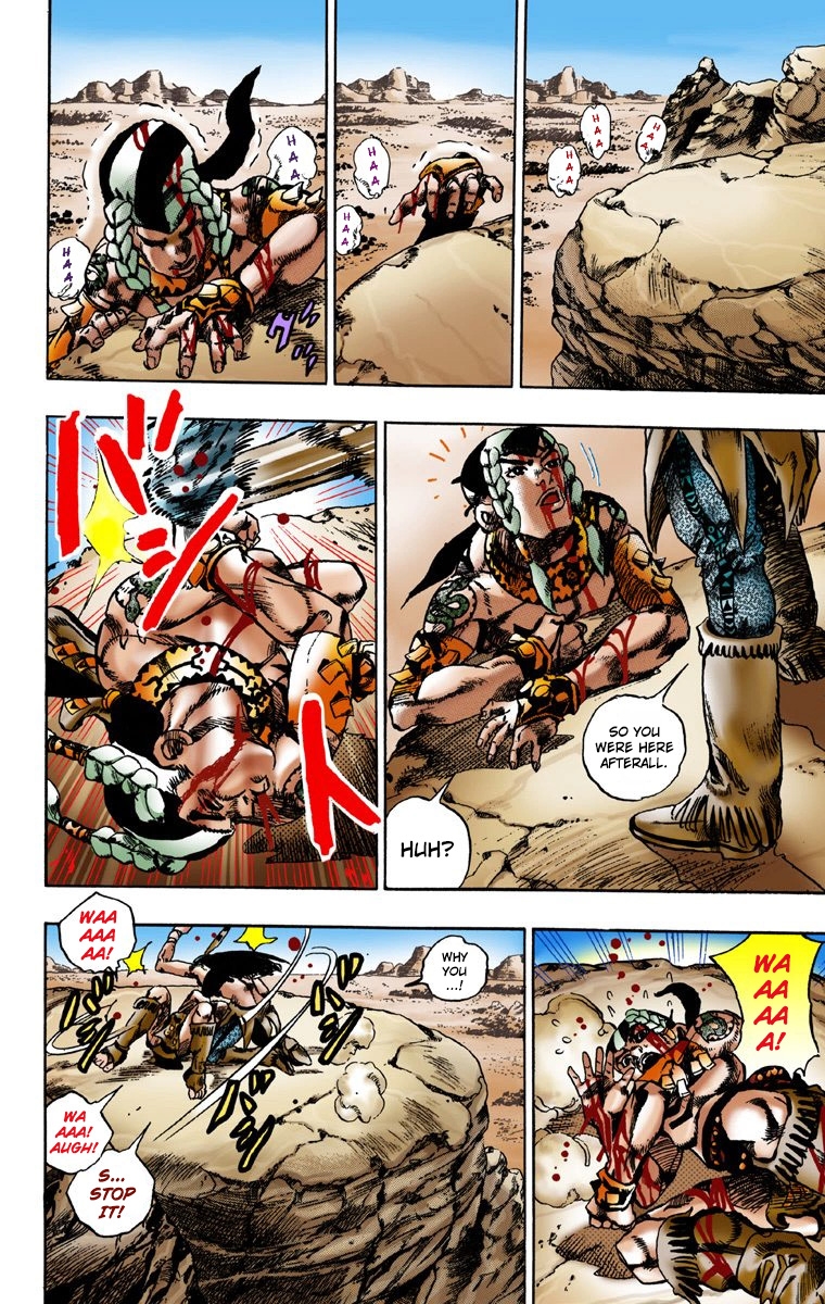 JoJo no Kimyou na Bouken: Steel Ball Run(Official Colored) The Steel Ball Run Press Conference 第15页