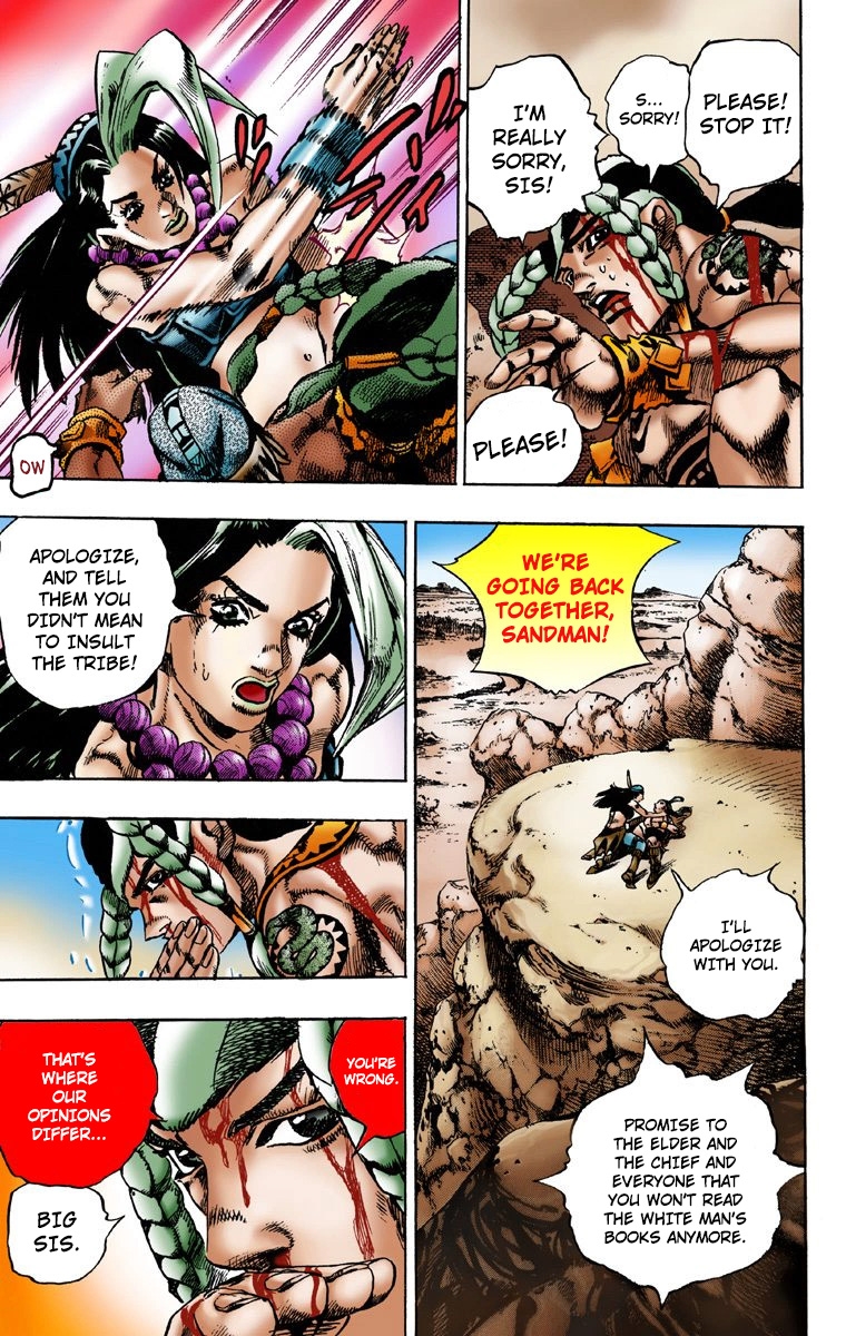 JoJo no Kimyou na Bouken: Steel Ball Run(Official Colored) The Steel Ball Run Press Conference 第16页