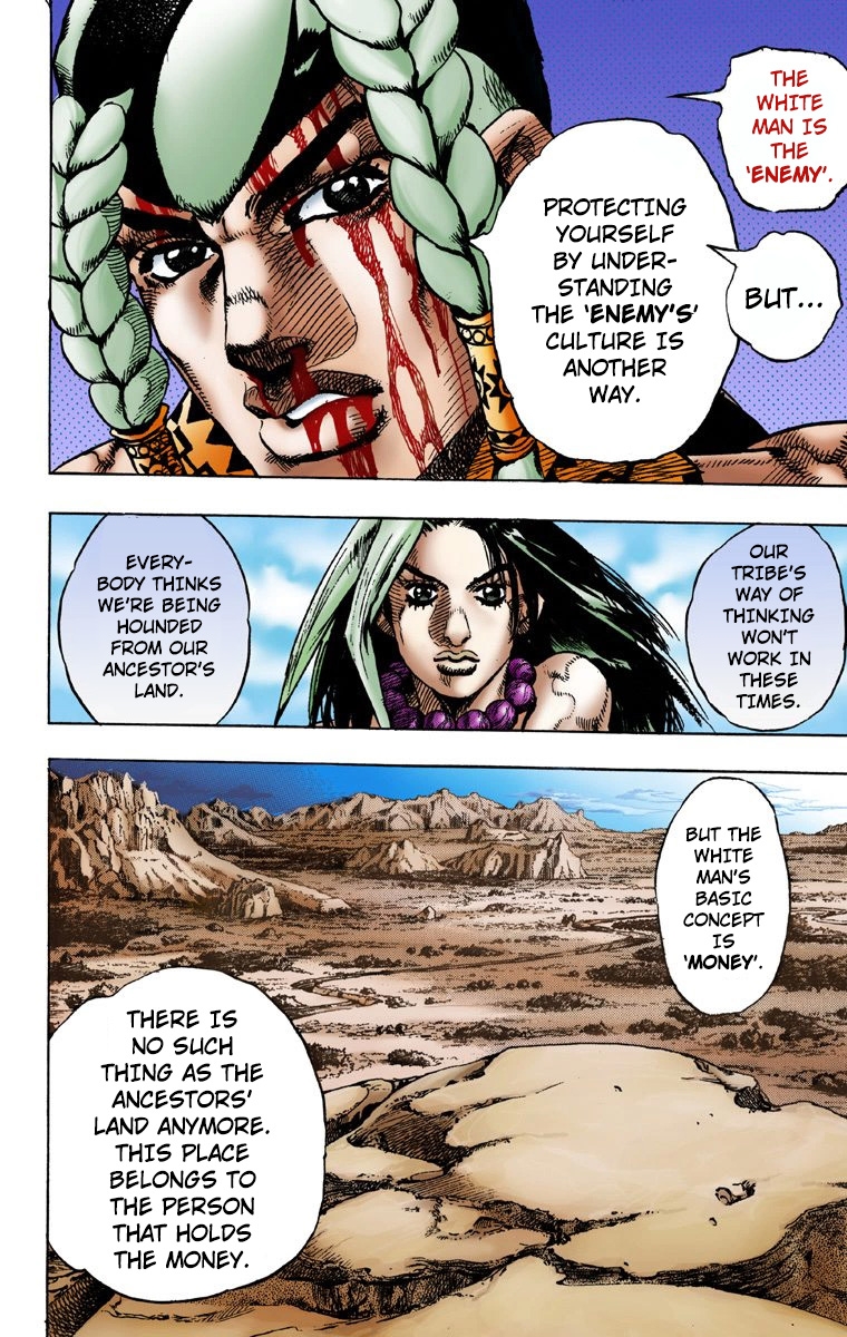 JoJo no Kimyou na Bouken: Steel Ball Run(Official Colored) The Steel Ball Run Press Conference 第17页