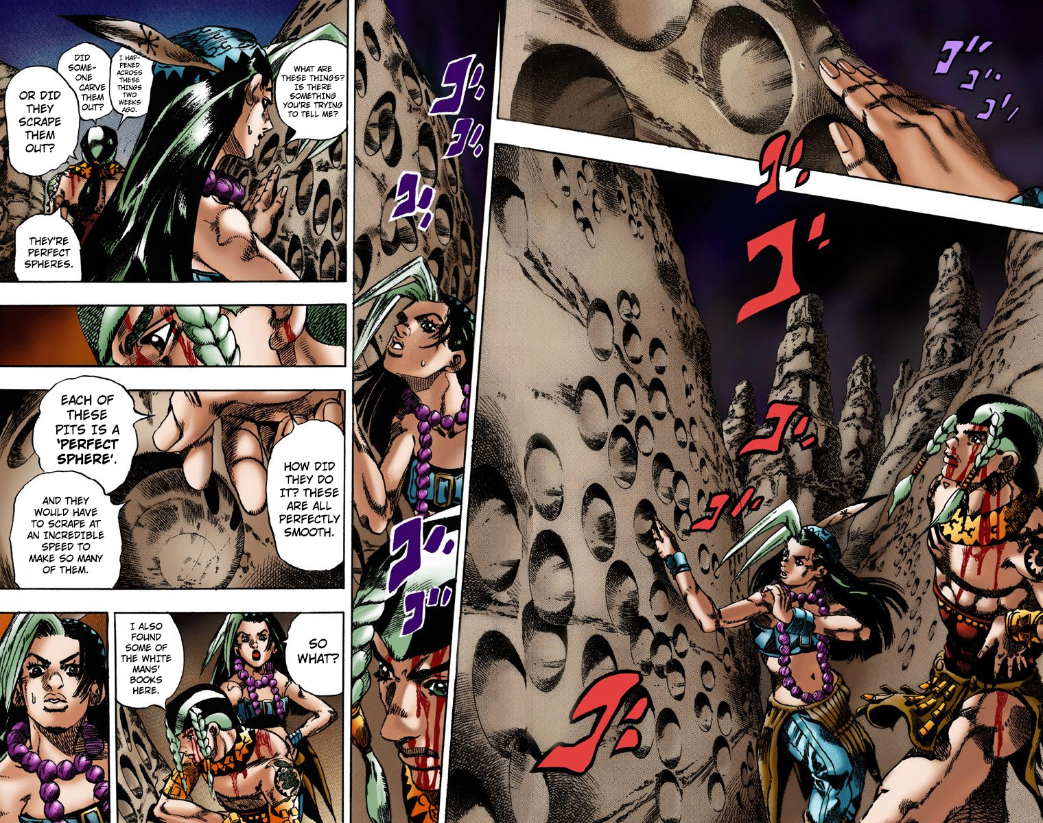 JoJo no Kimyou na Bouken: Steel Ball Run(Official Colored) The Steel Ball Run Press Conference 第19页