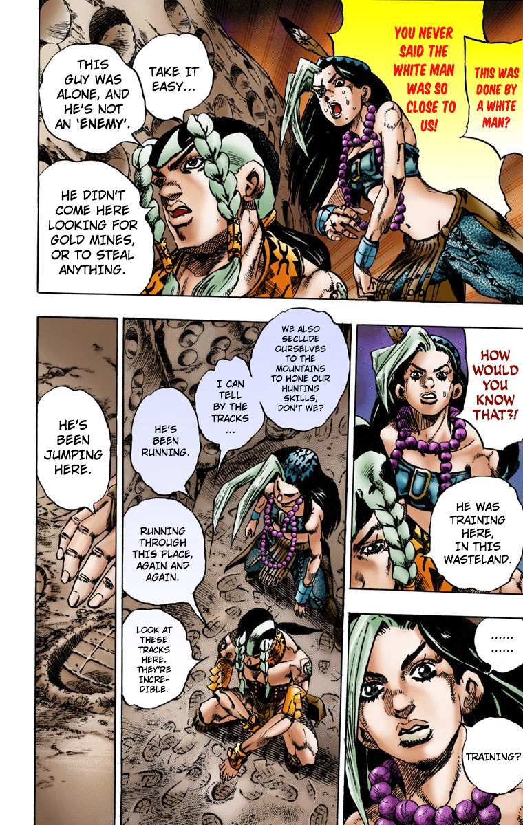 JoJo no Kimyou na Bouken: Steel Ball Run(Official Colored) The Steel Ball Run Press Conference 第20页